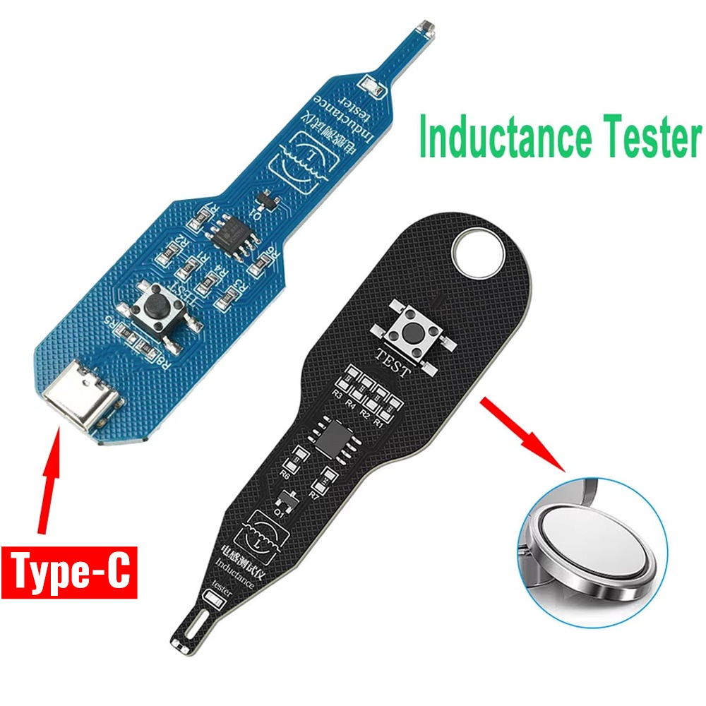 Co Detector Plug - Inductance Tester Type-C/Battery Powered for PC