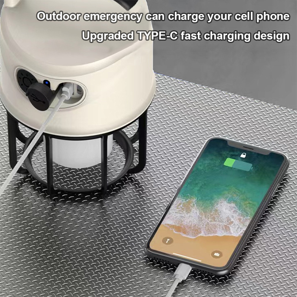 Camping Lantern USB Rechargeab - Power Outage Light recensione e prezzo