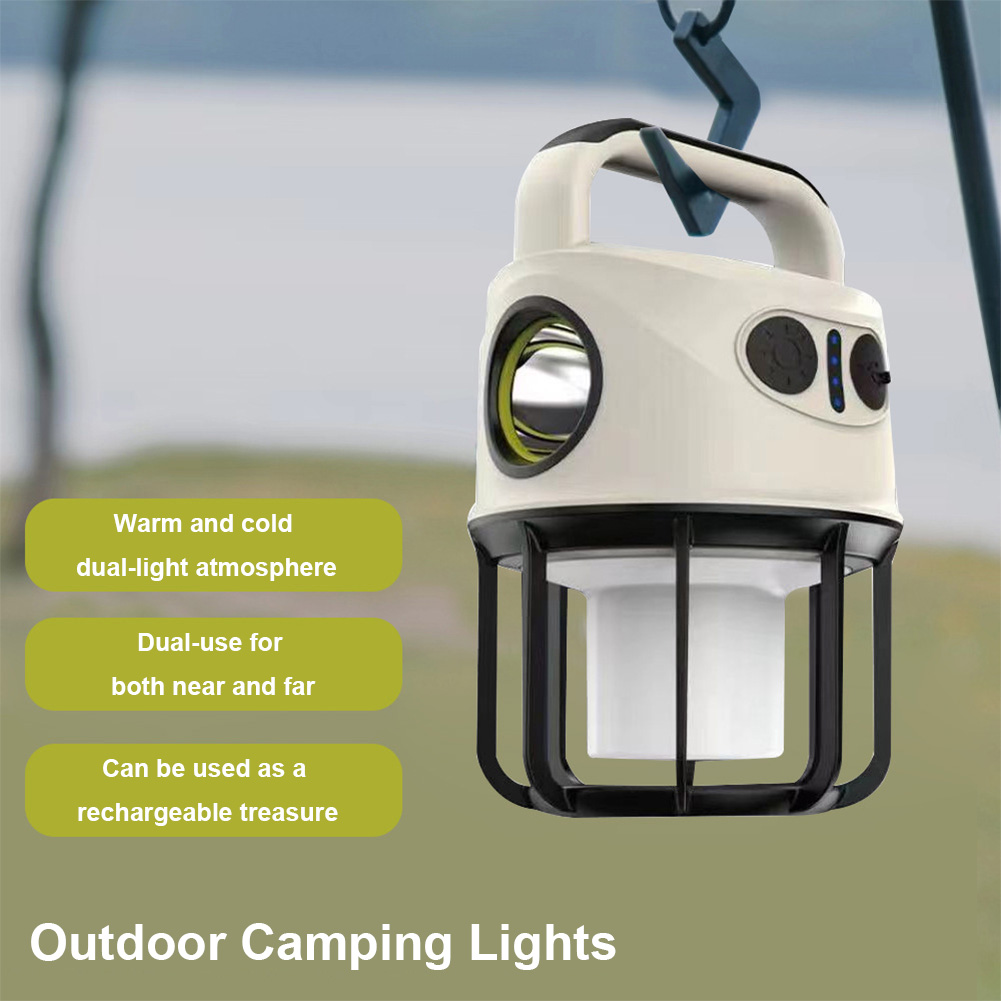 Camping Lantern USB Rechargeab - Power Outage Light recensione e prezzo