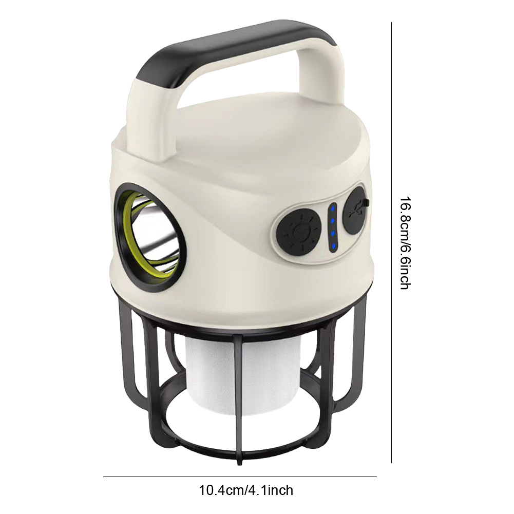 Camping Lantern USB Rechargeab - Power Outage Light recensione e prezzo