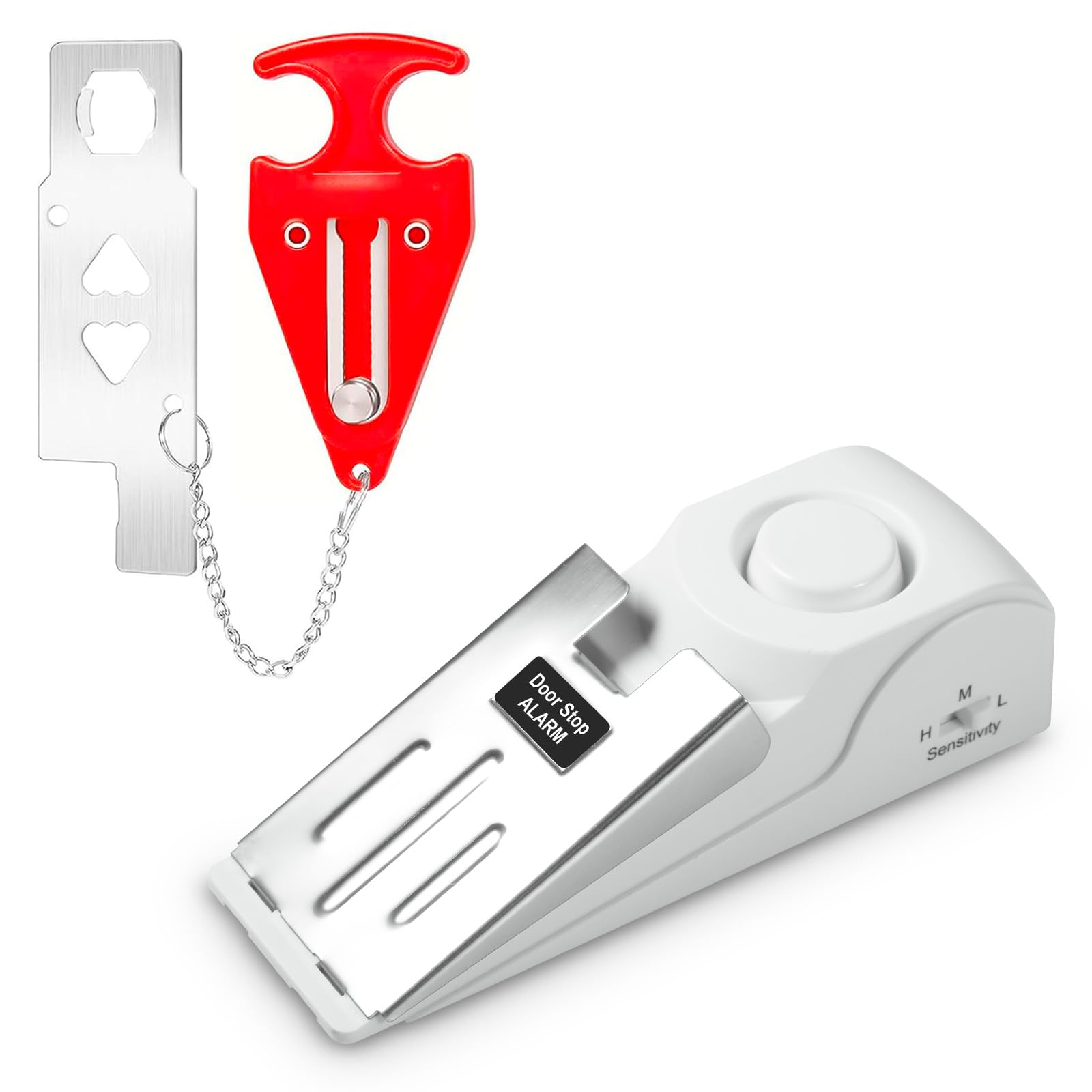 Portable Door Stop Alarm Trave - Door Stop Alarm recensione e prezzo
