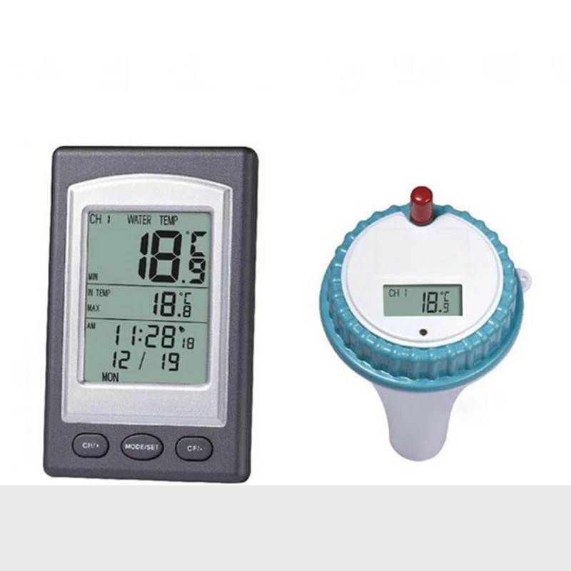 Wireless Floating Thermometer  - Pool Alarm Float recensione e prezzo