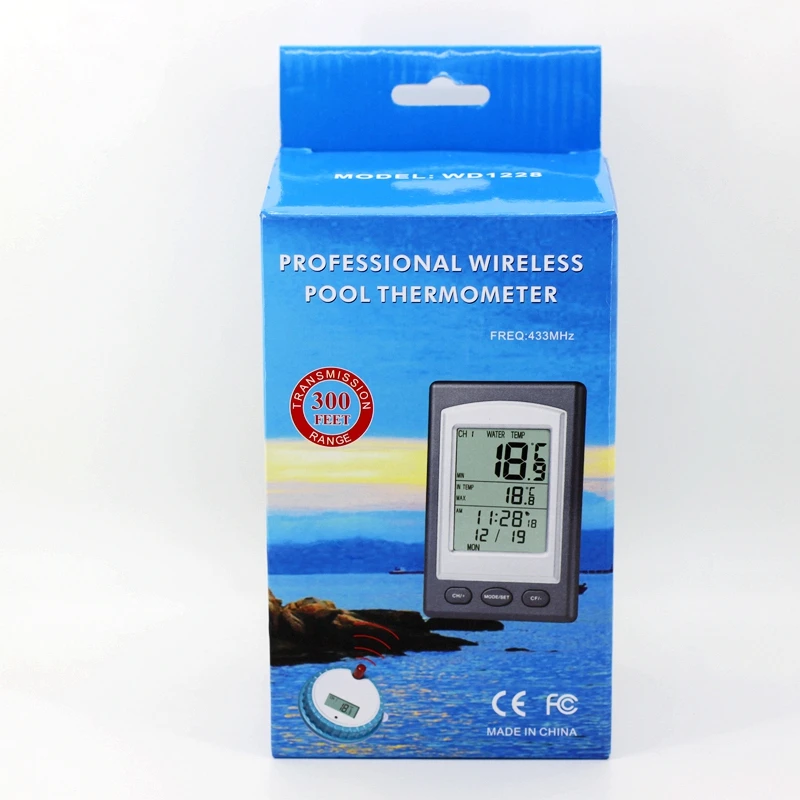 Wireless Floating Thermometer  - Pool Alarm Float recensione e prezzo