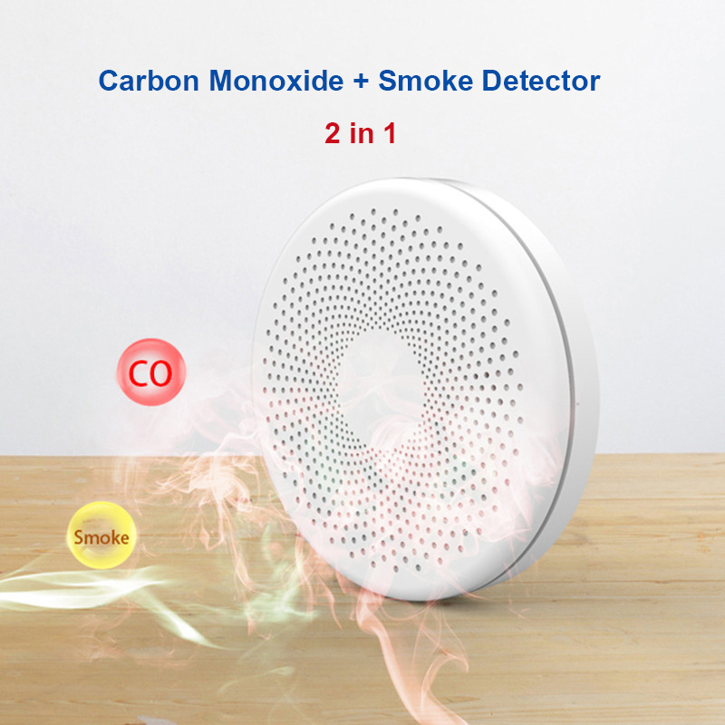 2 in 1 Version WiFi Tuya Smart - Smoke Detector Interconnected recensione e prezzo