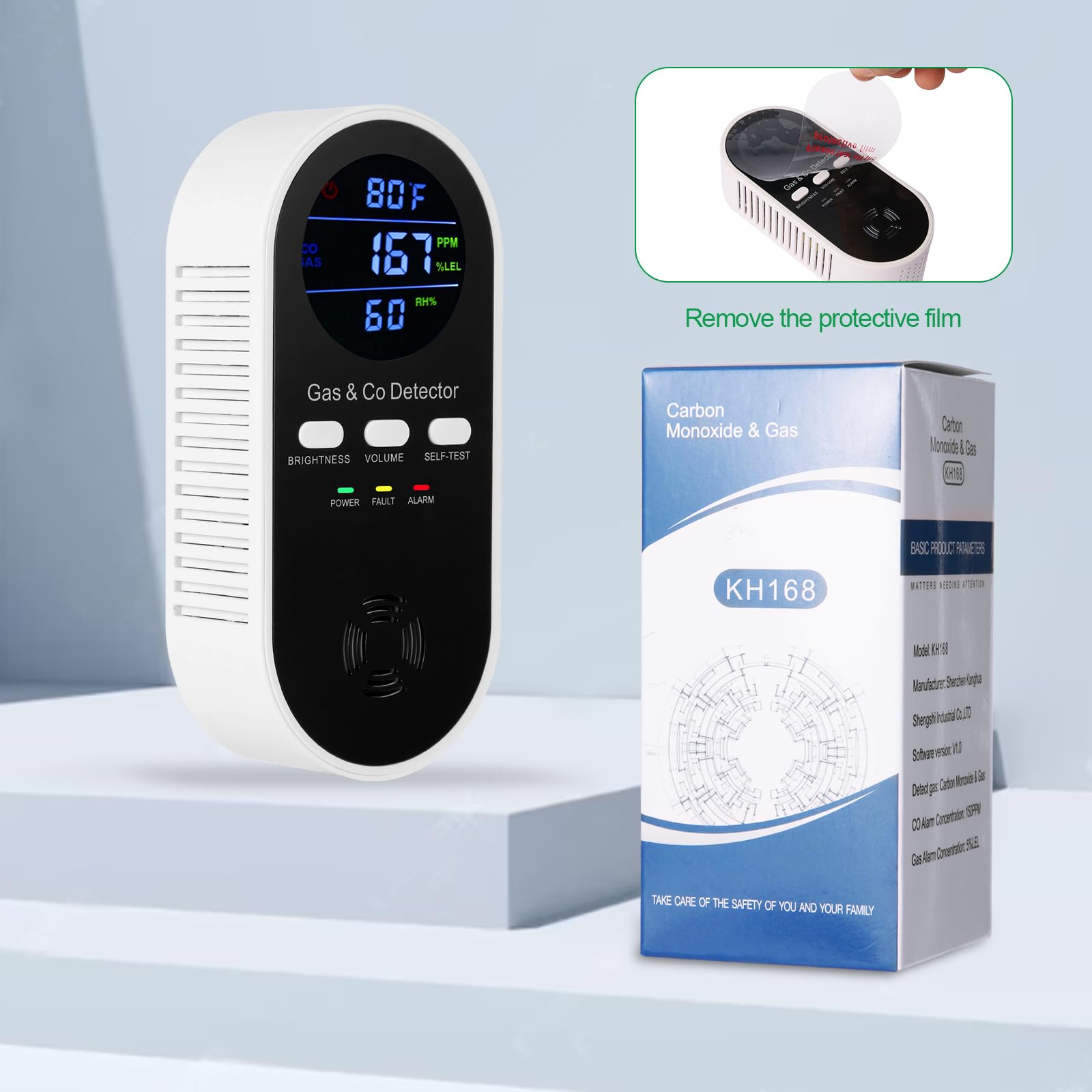 5-in-1 Combination Explosive G - Co Detector Plug recensione e prezzo