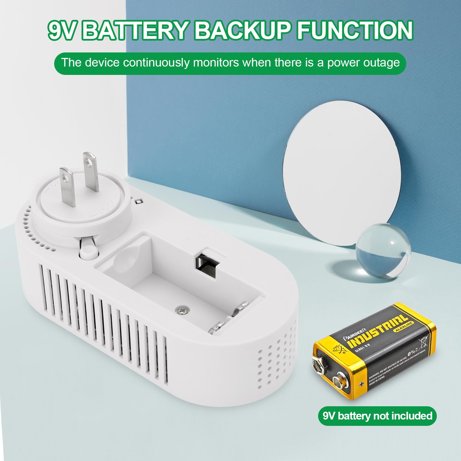 5-in-1 Combination Explosive G - Co Detector Plug recensione e prezzo