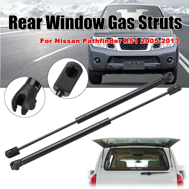 2pcs Rear Window Gas Struts Ta - Window Lock Bar recensione e prezzo