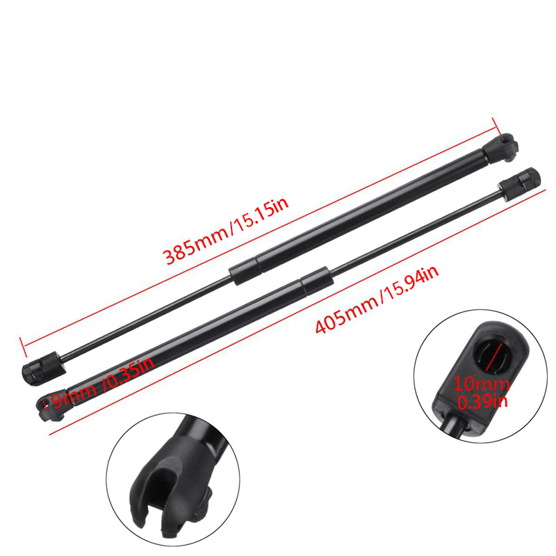 2pcs Rear Window Gas Struts Ta - Window Lock Bar recensione e prezzo