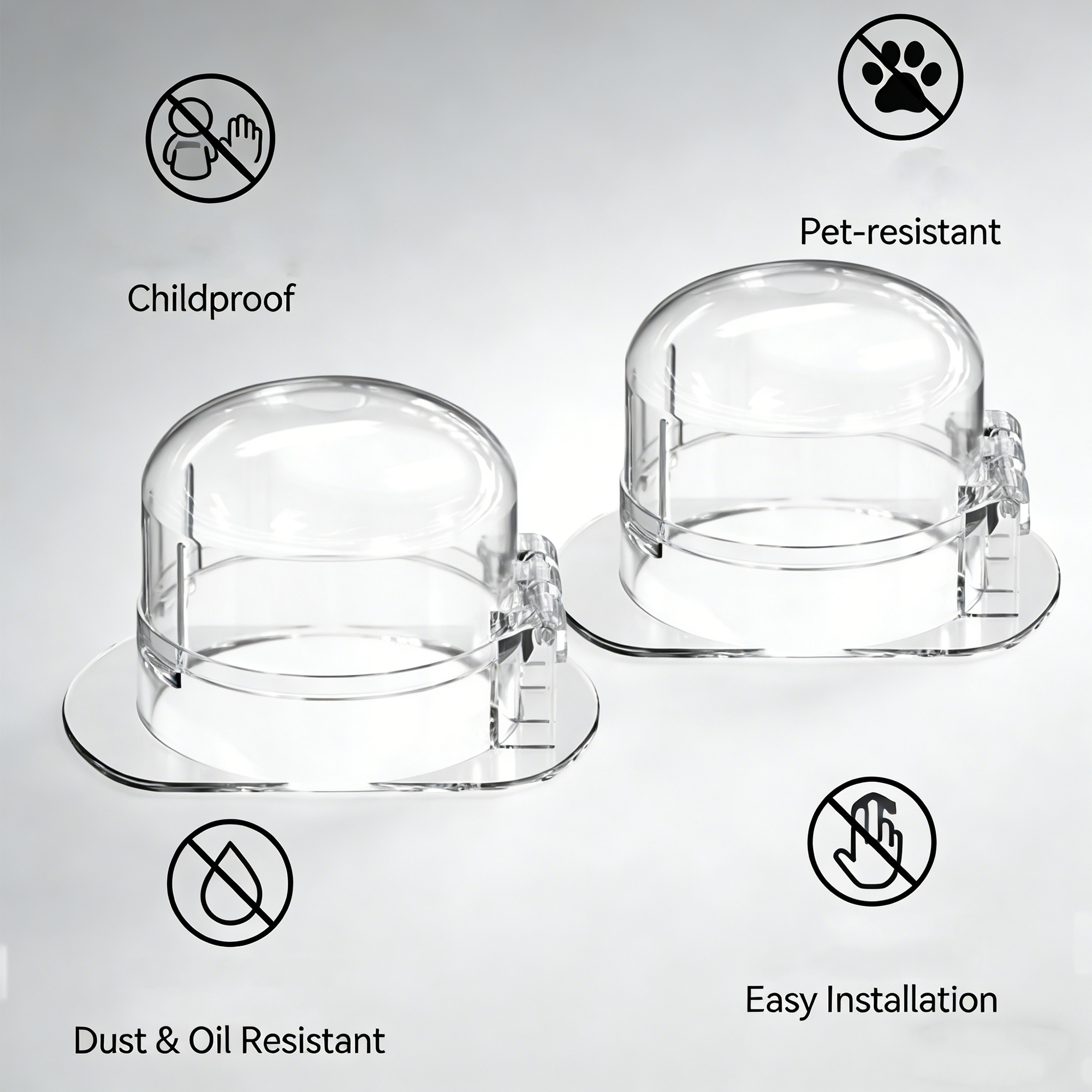 Baby Proof & Pet Proof Knob Co - Medicine Cabinet Lock recensione e prezzo