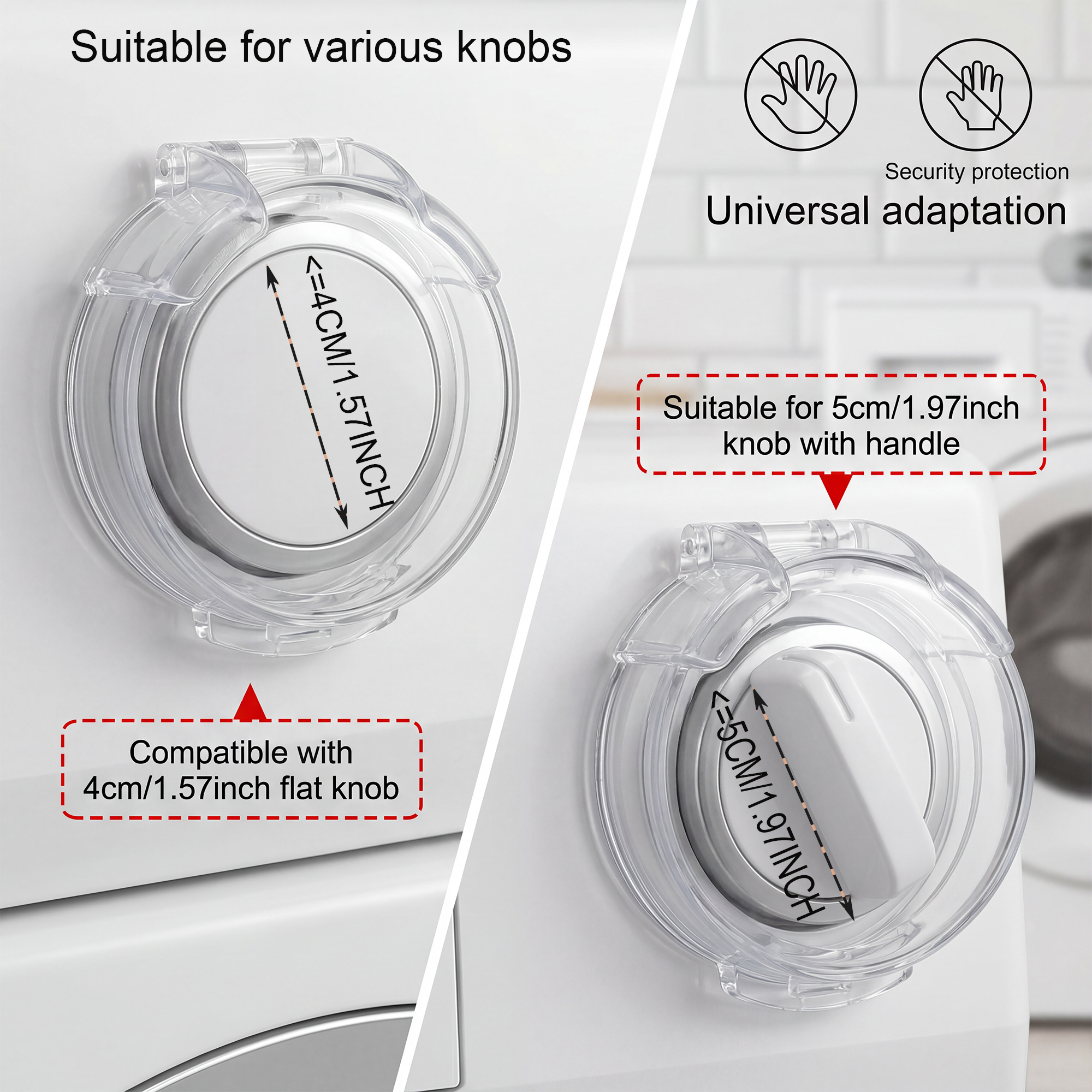 Baby Proof & Pet Proof Knob Co - Medicine Cabinet Lock recensione e prezzo