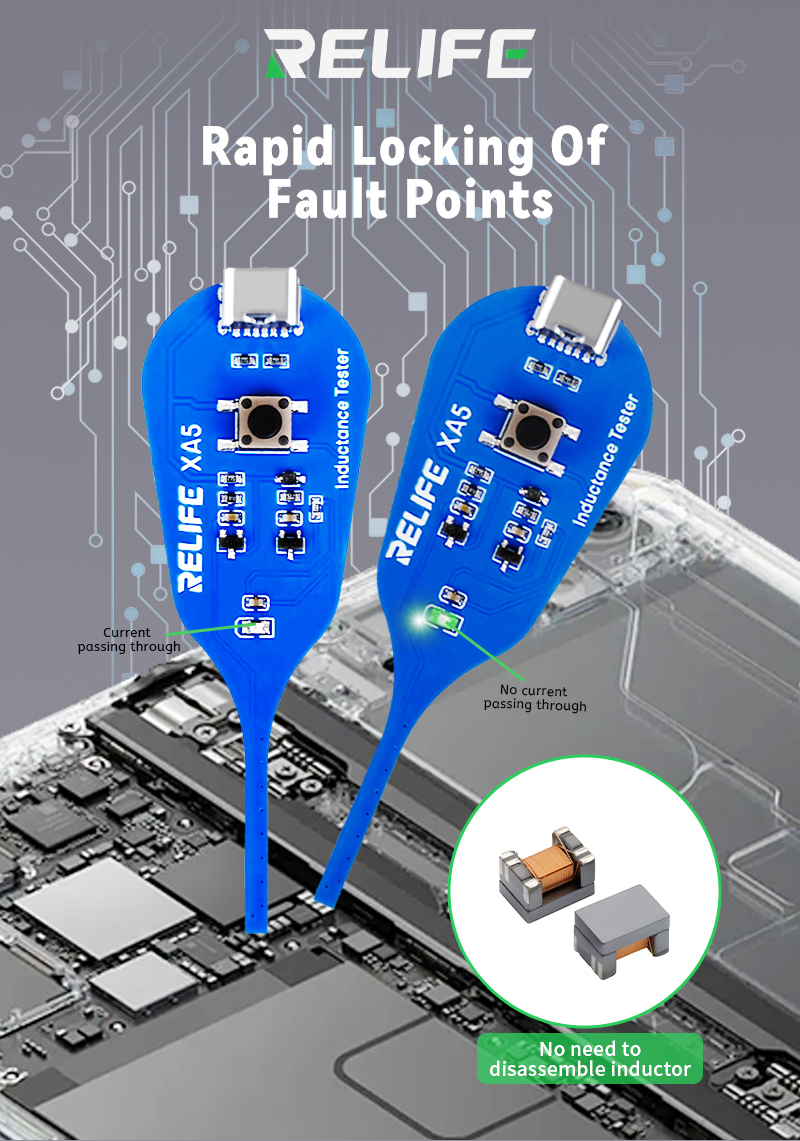 Relife XA5 Motherboard Coil Te - Co Detector Plug recensione e prezzo
