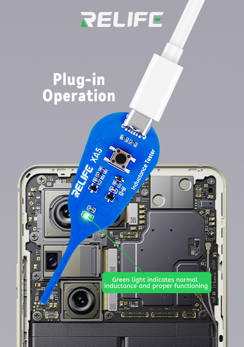 Relife XA5 Motherboard Coil Te - Co Detector Plug recensione e prezzo