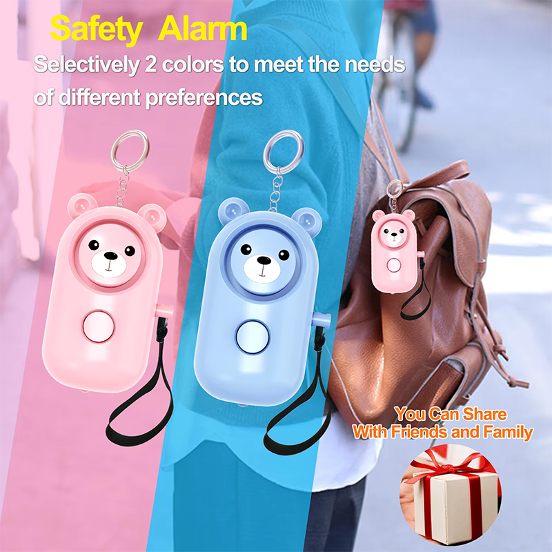 130dB Loud Self Defense Alarm  - Personal Alarm Keychain recensione e prezzo