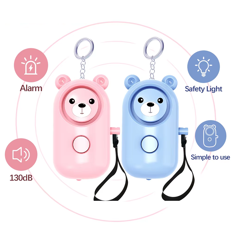 130dB Loud Self Defense Alarm  - Personal Alarm Keychain recensione e prezzo