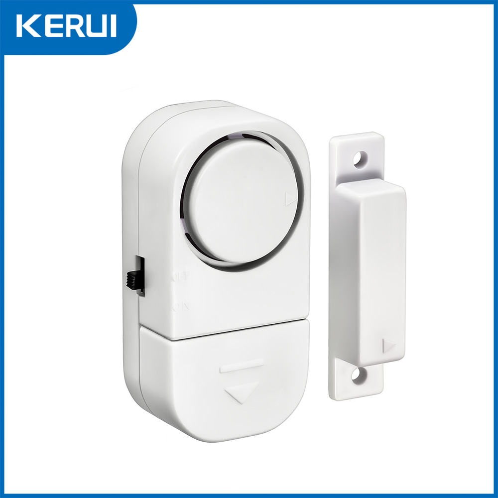 KERUI Independent Door Sensor  - Door Stop Alarm recensione e prezzo