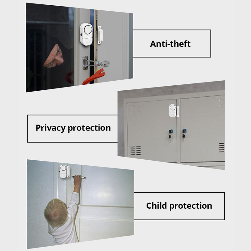 KERUI Independent Door Sensor  - Door Stop Alarm recensione e prezzo