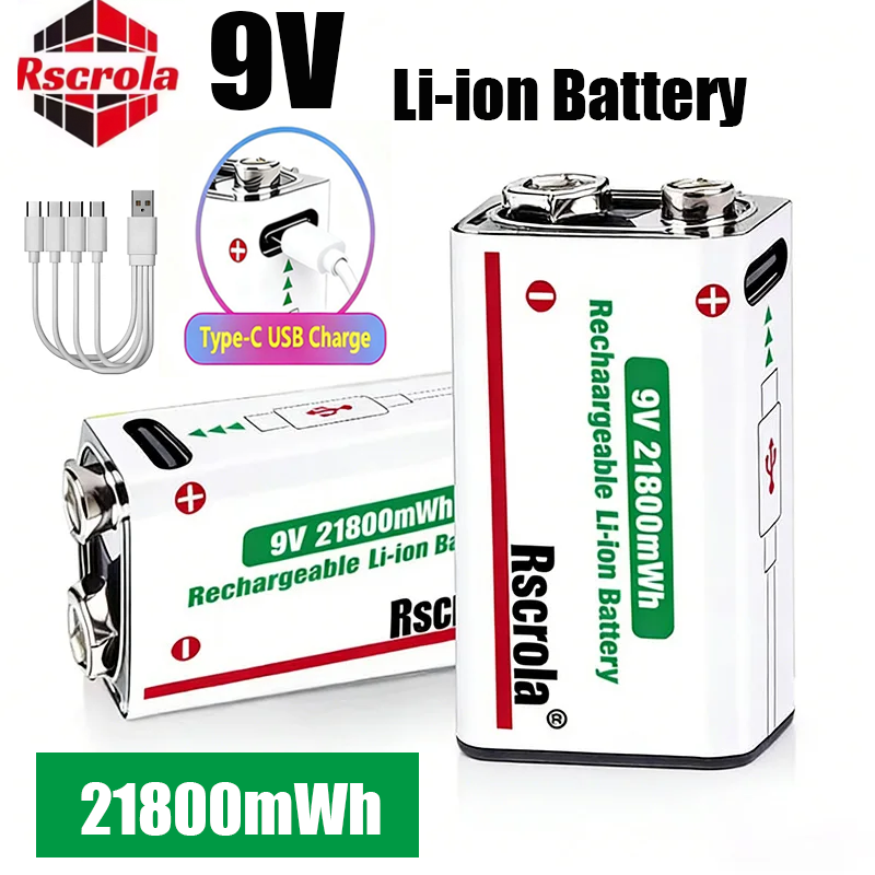 USB-C Rechargable 9V Lithium i - Smoke Detector Interconnected recensione e prezzo