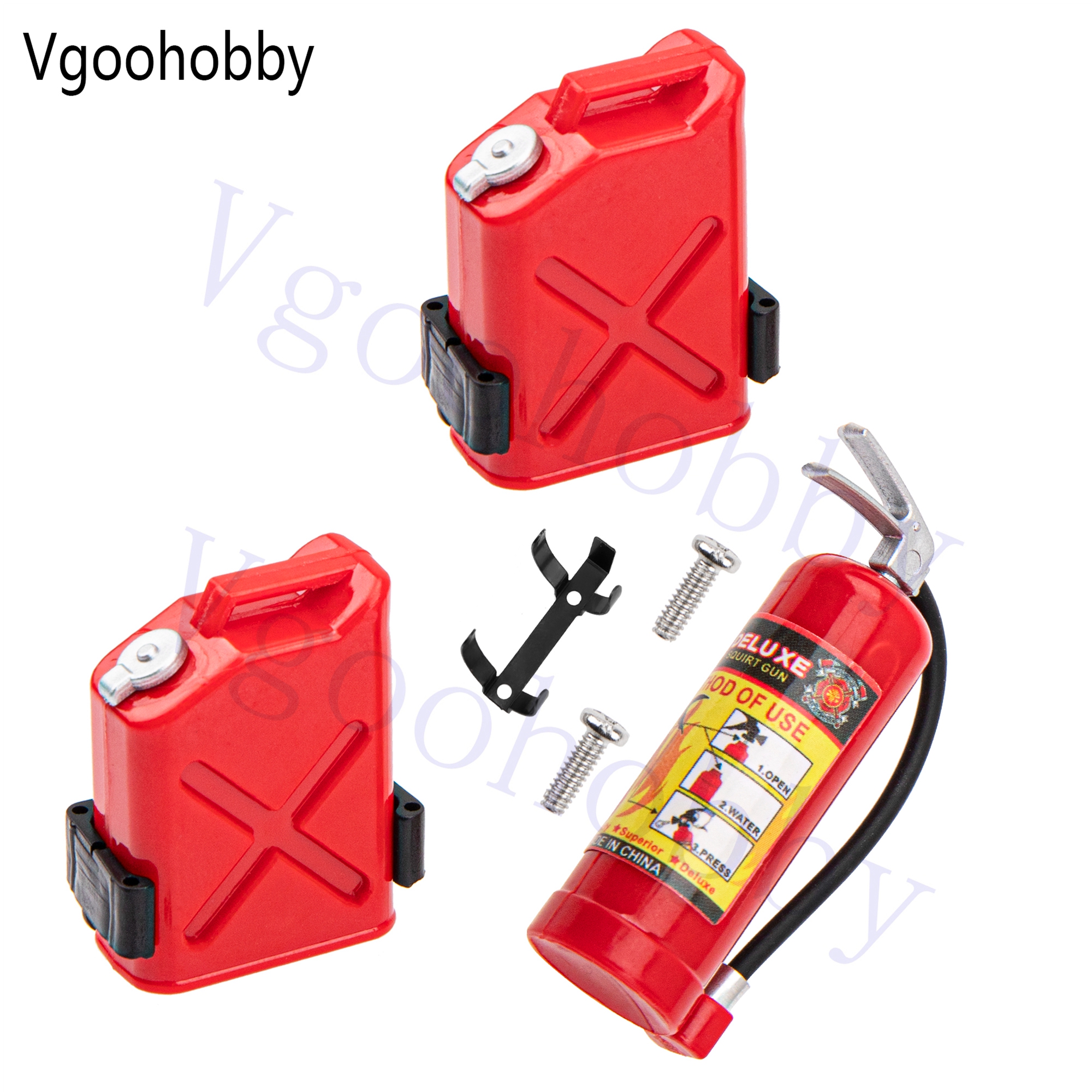 RC Simulation Decoration Plast - Fire Extinguisher Small recensione e prezzo