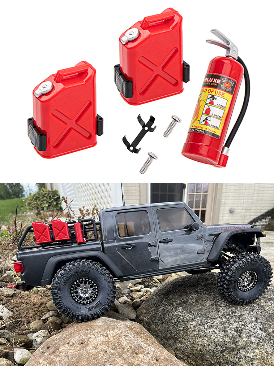 RC Simulation Decoration Plast - Fire Extinguisher Small recensione e prezzo