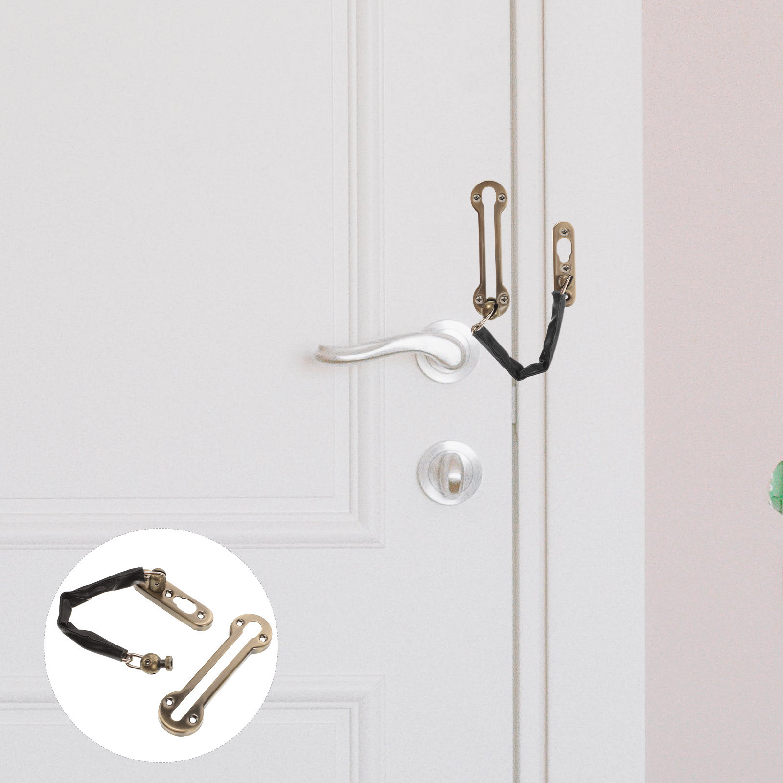 Heavy Duty Stainless Steel Doo - Security Chain Door recensione e prezzo