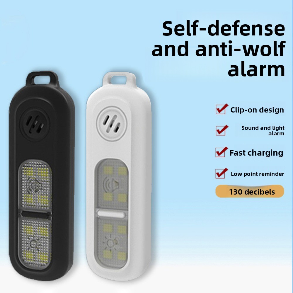 Hollarm Rechargeable Keychain  - Personal Alarm Keychain recensione e prezzo
