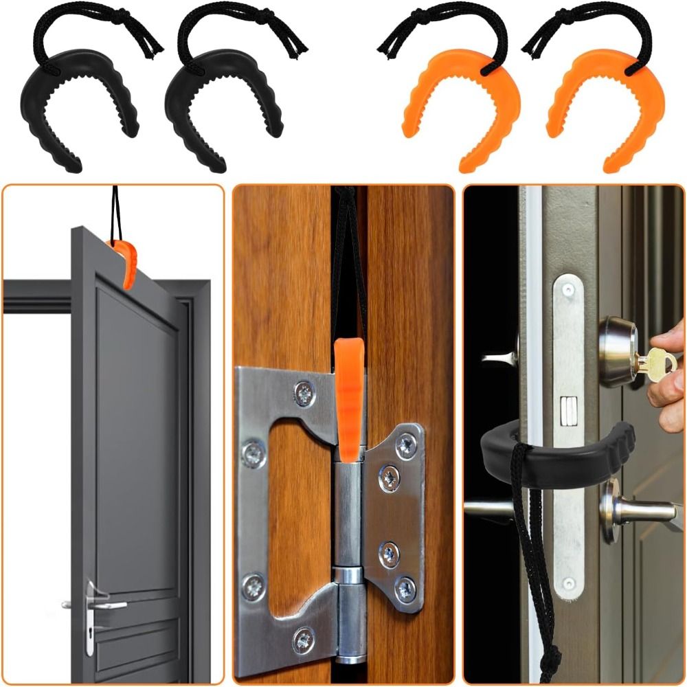 Easy to Use Rubber Door Jam Fi - Door Stop Alarm recensione e prezzo