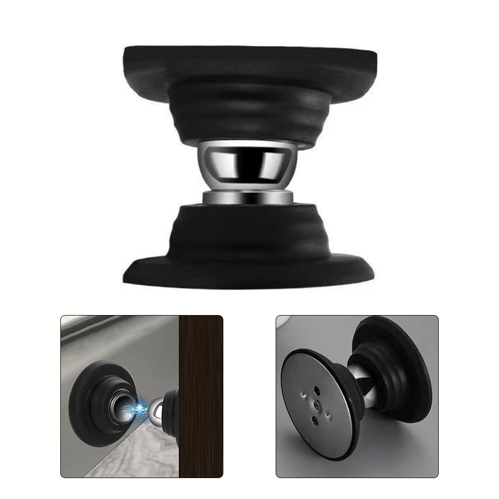 1pc Silicone Door Stop Door Ma - Door Stop Alarm recensione e prezzo