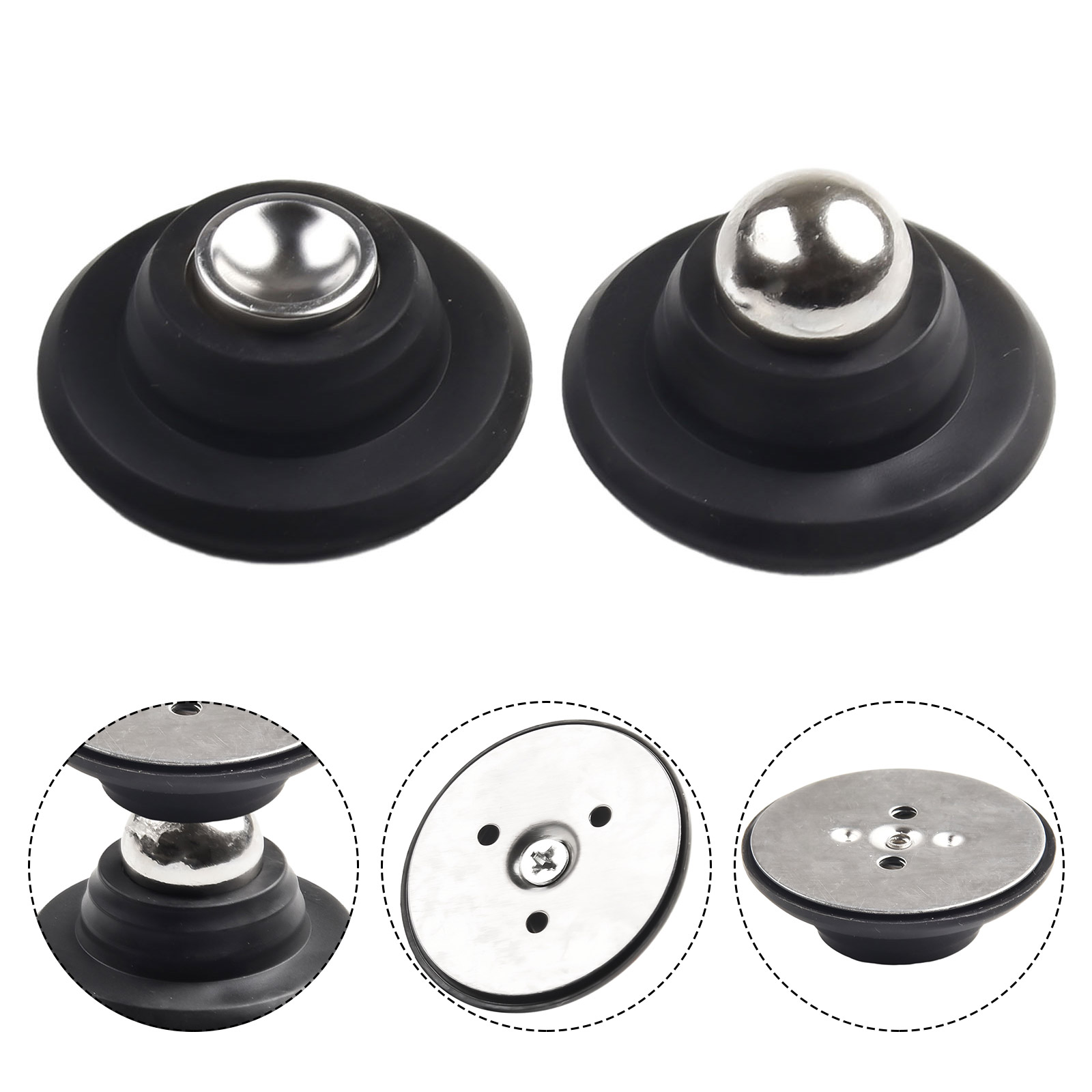 1pc Silicone Door Stop Door Ma - Door Stop Alarm recensione e prezzo