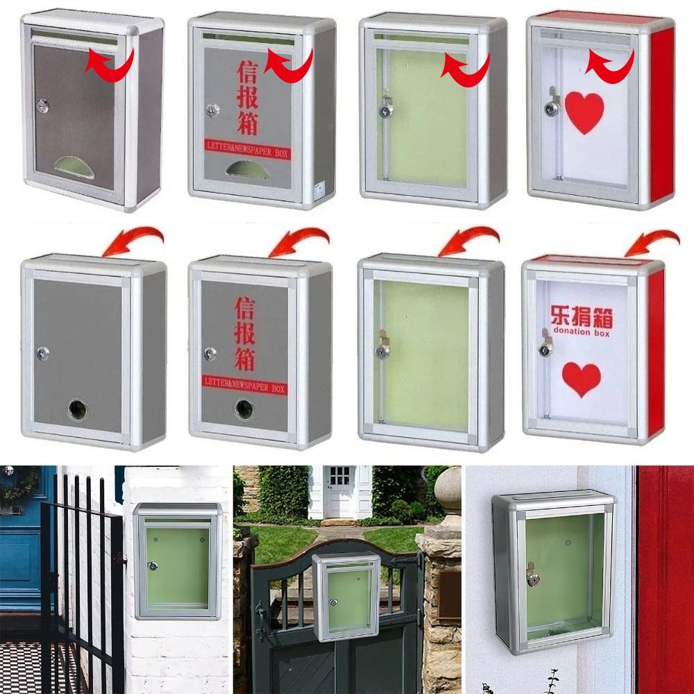 Aluminium Alloy Locking Ballot - Lockbox Key Secure recensione e prezzo