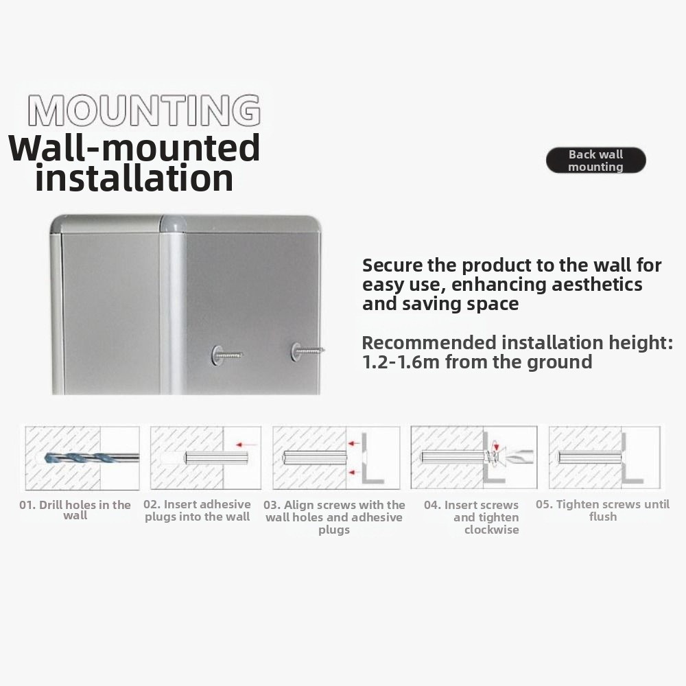 Aluminium Alloy Locking Ballot - Lockbox Key Secure recensione e prezzo