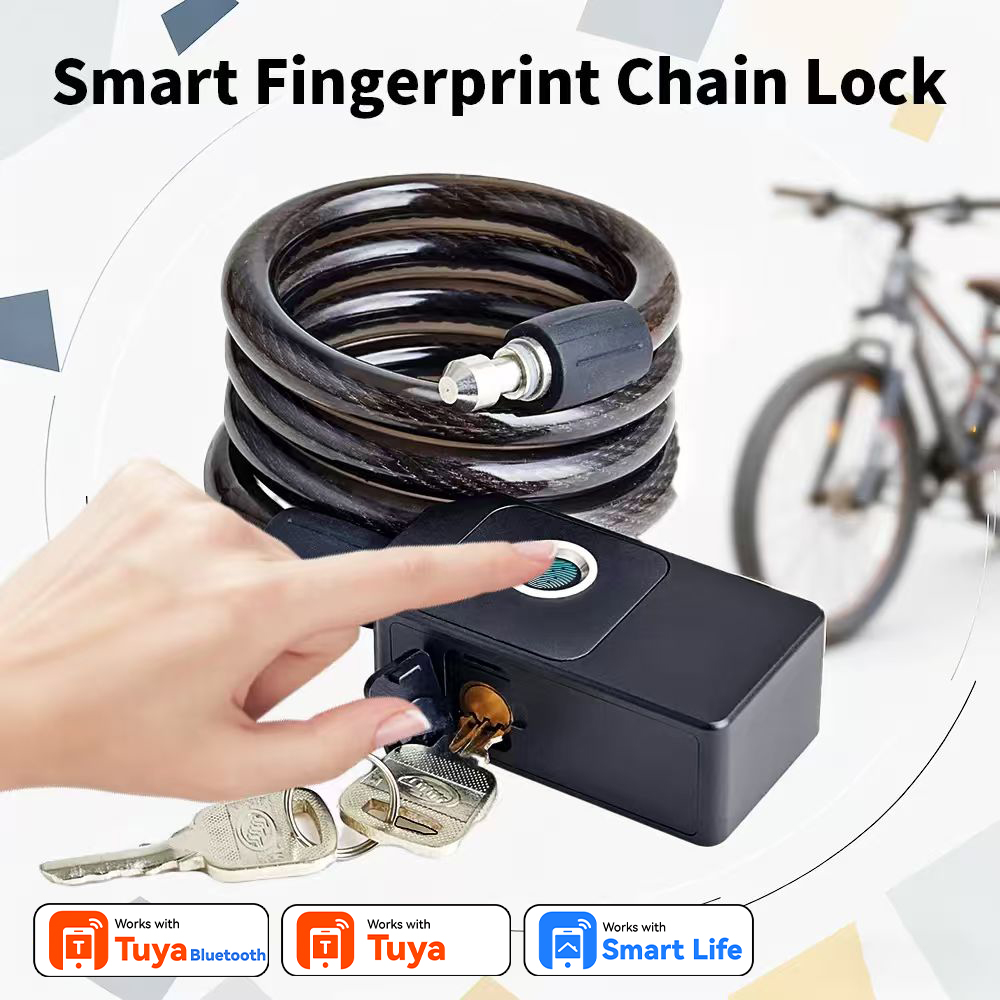 Smart Bluetooth & Fingerprint  - Security Chain Door recensione e prezzo