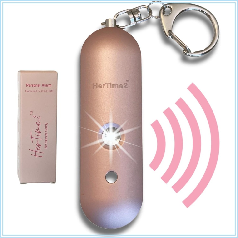 Personal Safety Alarm for Wome - Personal Alarm Keychain recensione e prezzo