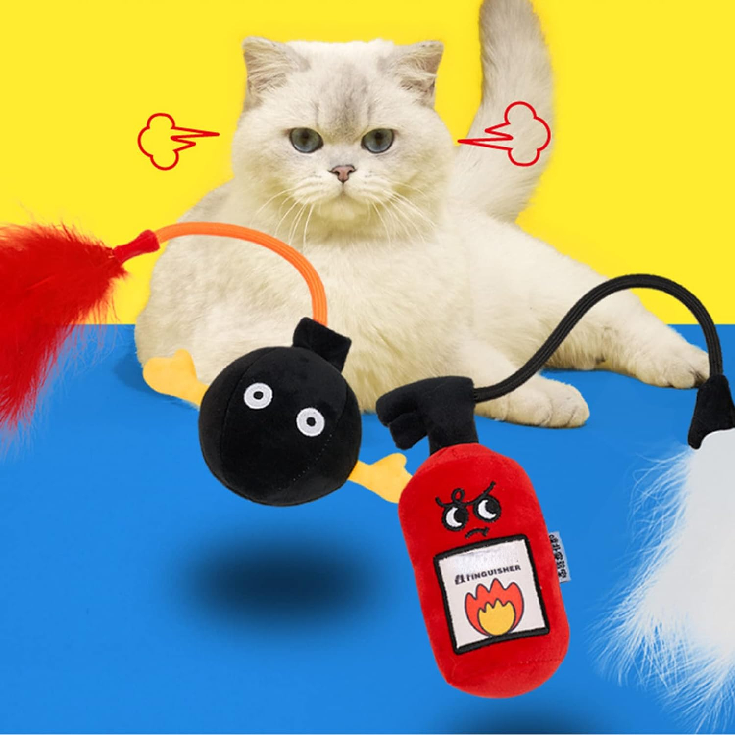 Exciting and Interactive Cat T - Fire Extinguisher Small recensione e prezzo