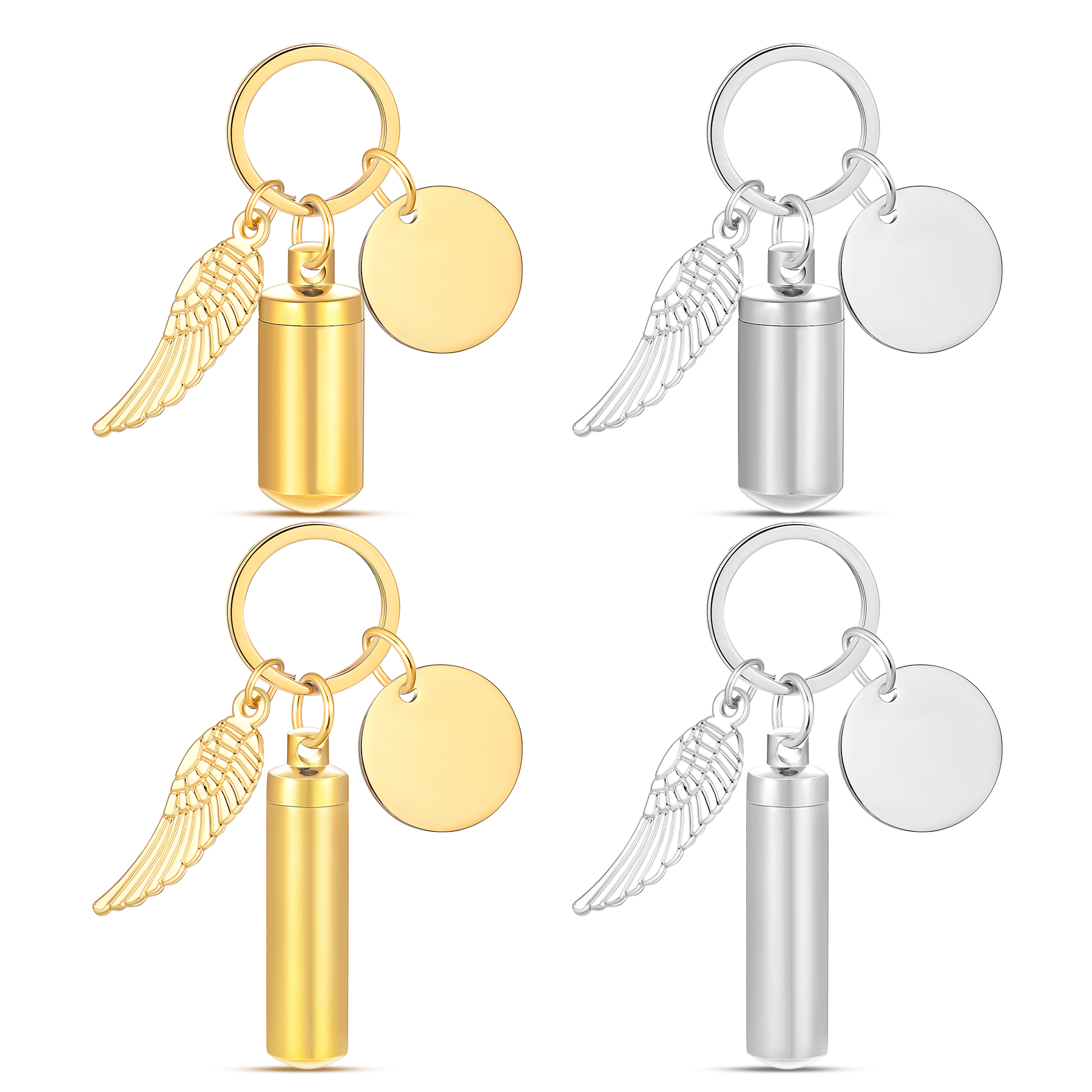 Personalized Cylinder Urn Keyc - Personal Alarm Keychain recensione e prezzo