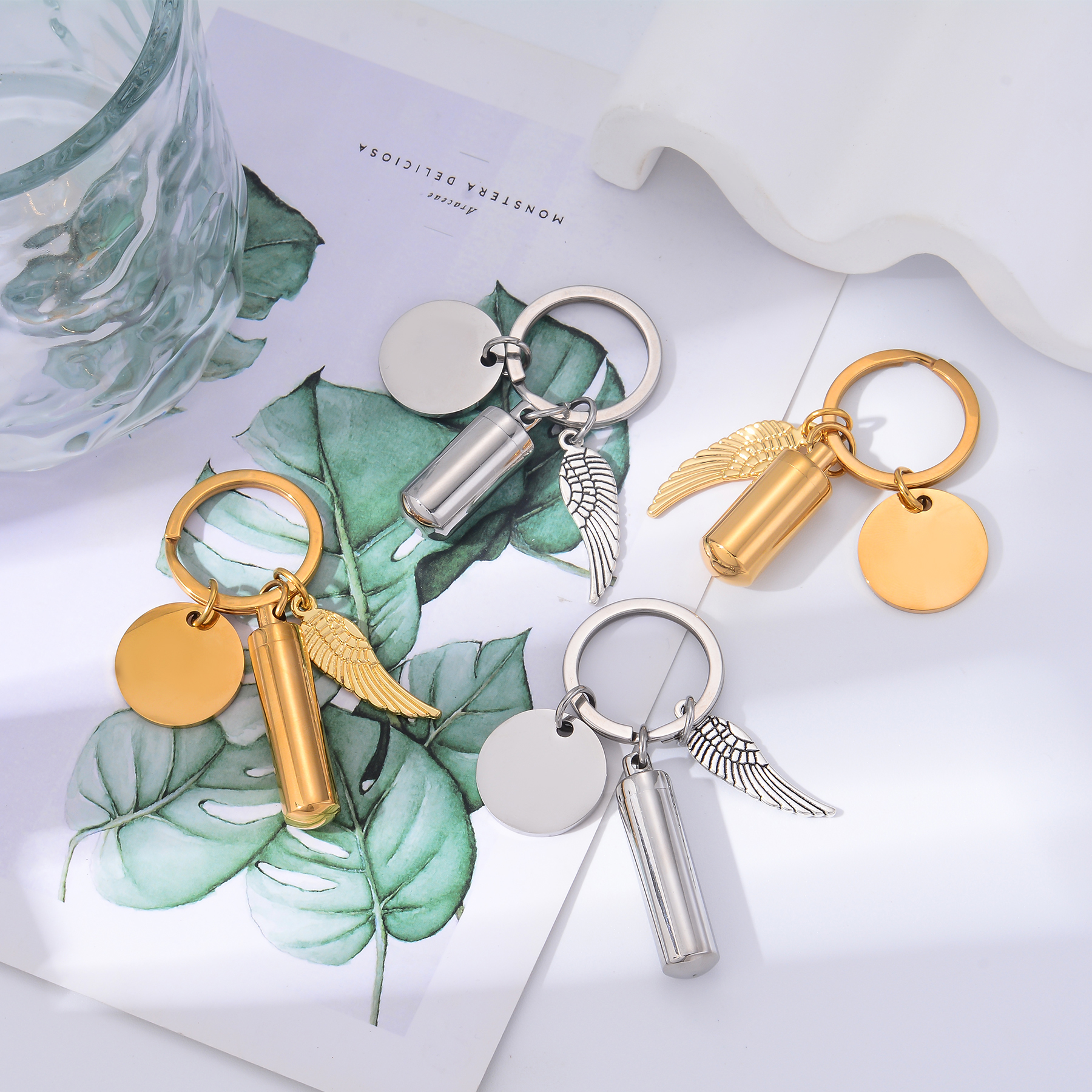 Personalized Cylinder Urn Keyc - Personal Alarm Keychain recensione e prezzo