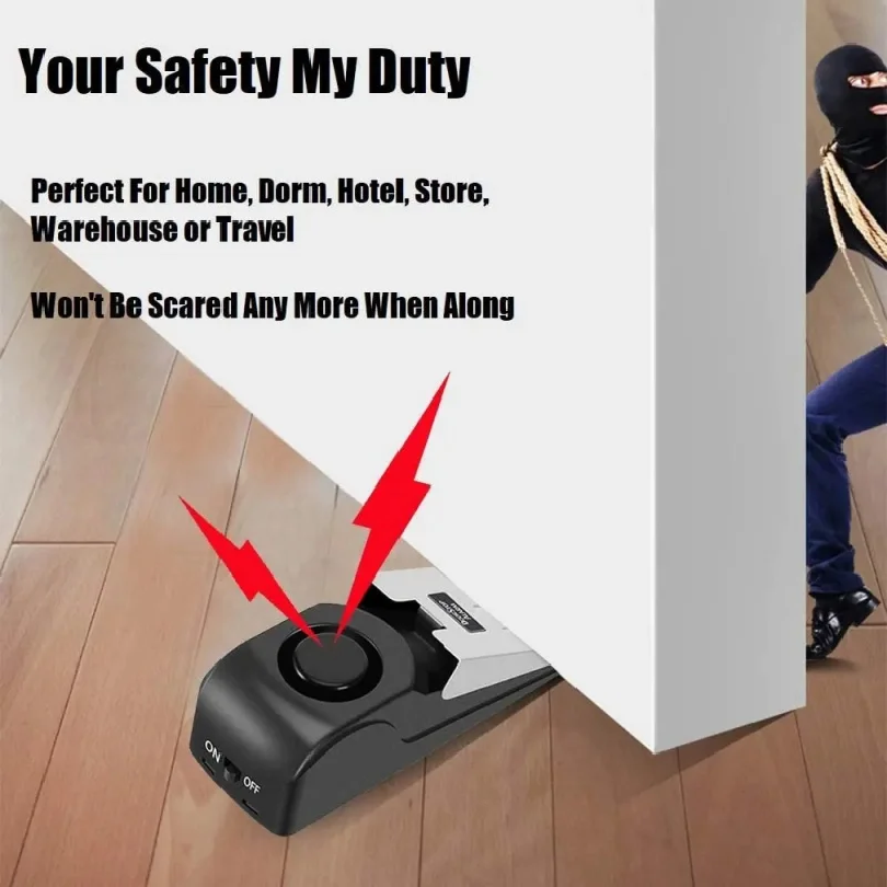 120db Wireless Door Stop Stopp - Door Stop Alarm recensione e prezzo