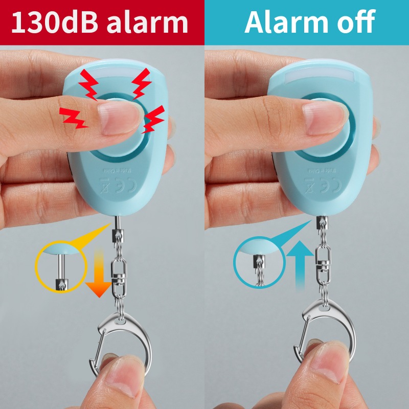 Rechargeable Personal Alarm wi - Personal Alarm Keychain recensione e prezzo