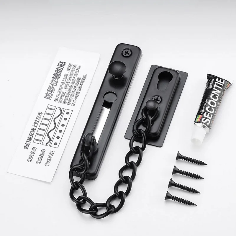 Door Chain Lock Stainless Stee - Security Chain Door recensione e prezzo