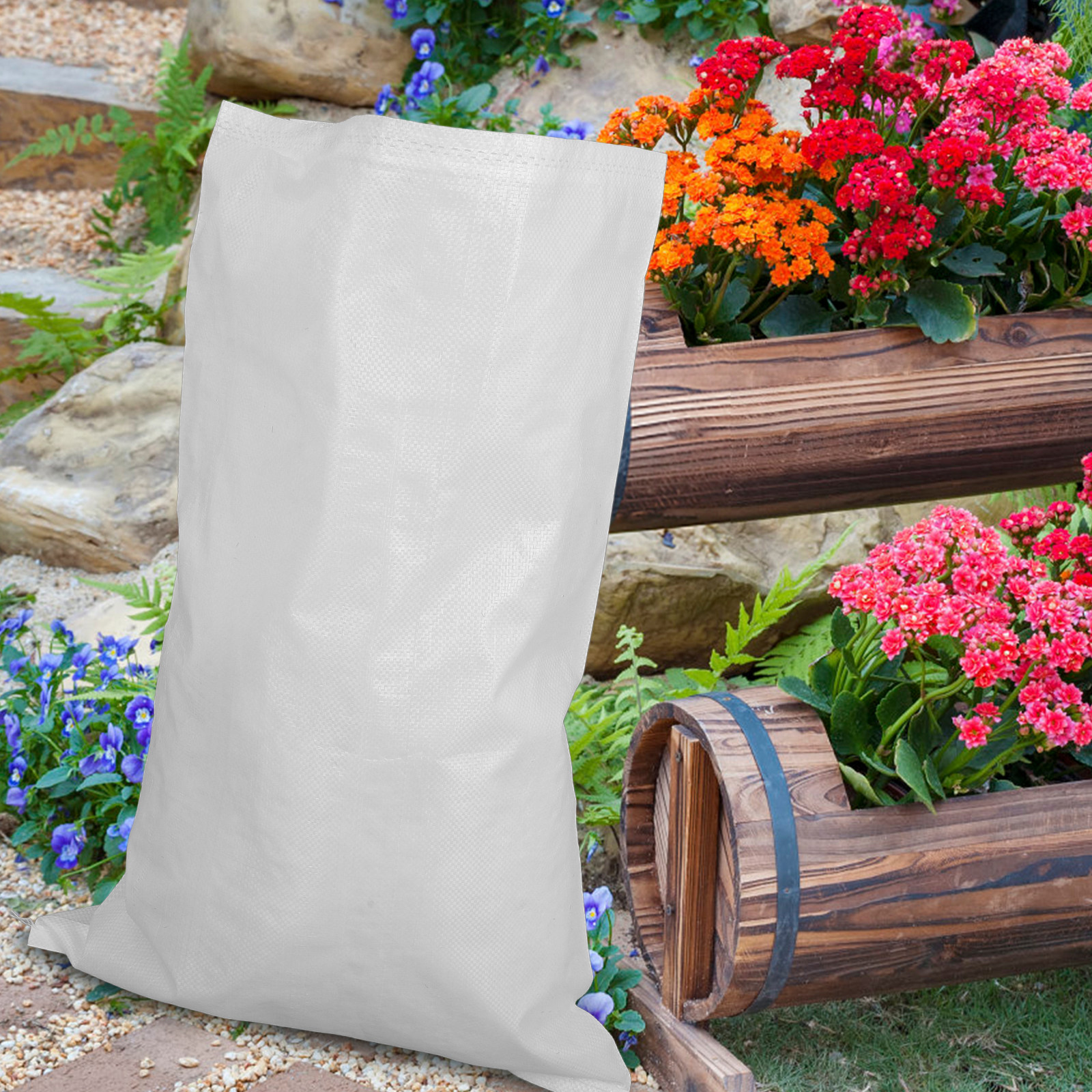 20Pcs Versatile Thick PP Sand  - Flood Barrier Bag recensione e prezzo