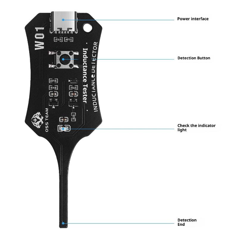 OSS Inductor Detector Tool Mot - Co Detector Plug recensione e prezzo