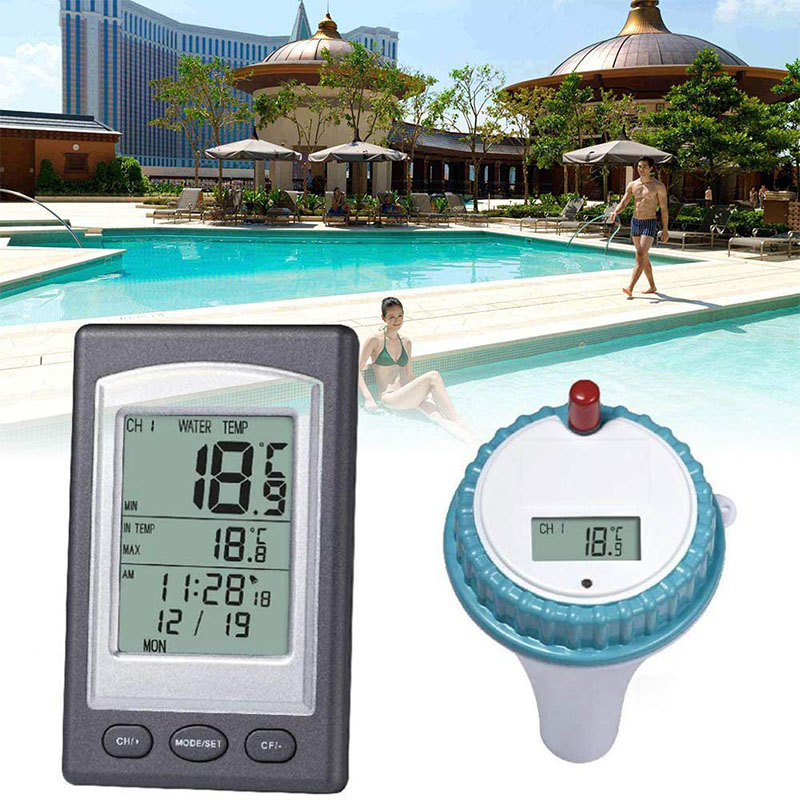 Digtal Swimming Pool Thermomet - Pool Alarm Float recensione e prezzo