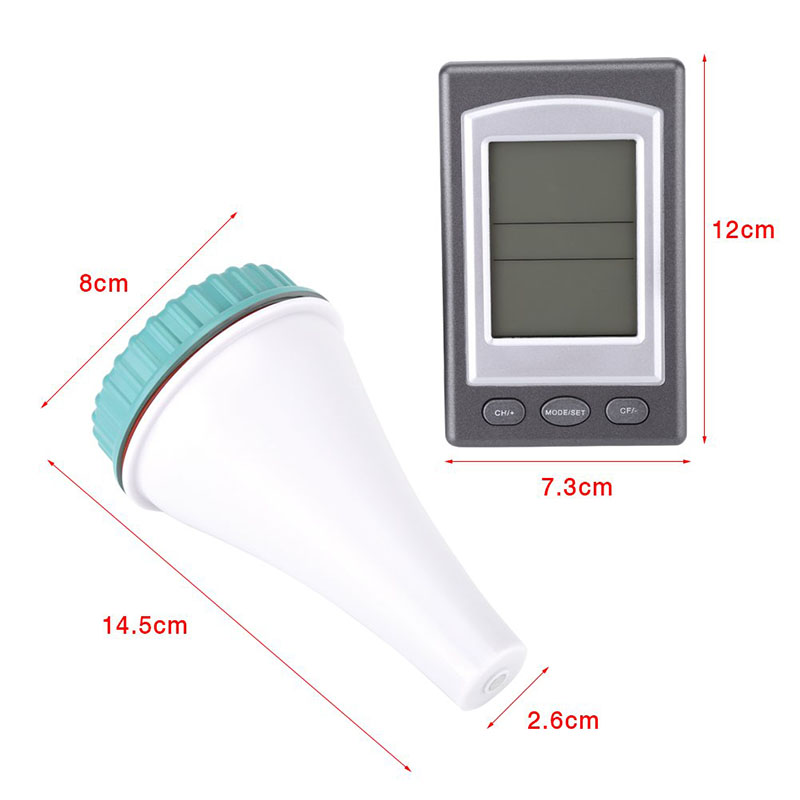 Digtal Swimming Pool Thermomet - Pool Alarm Float recensione e prezzo