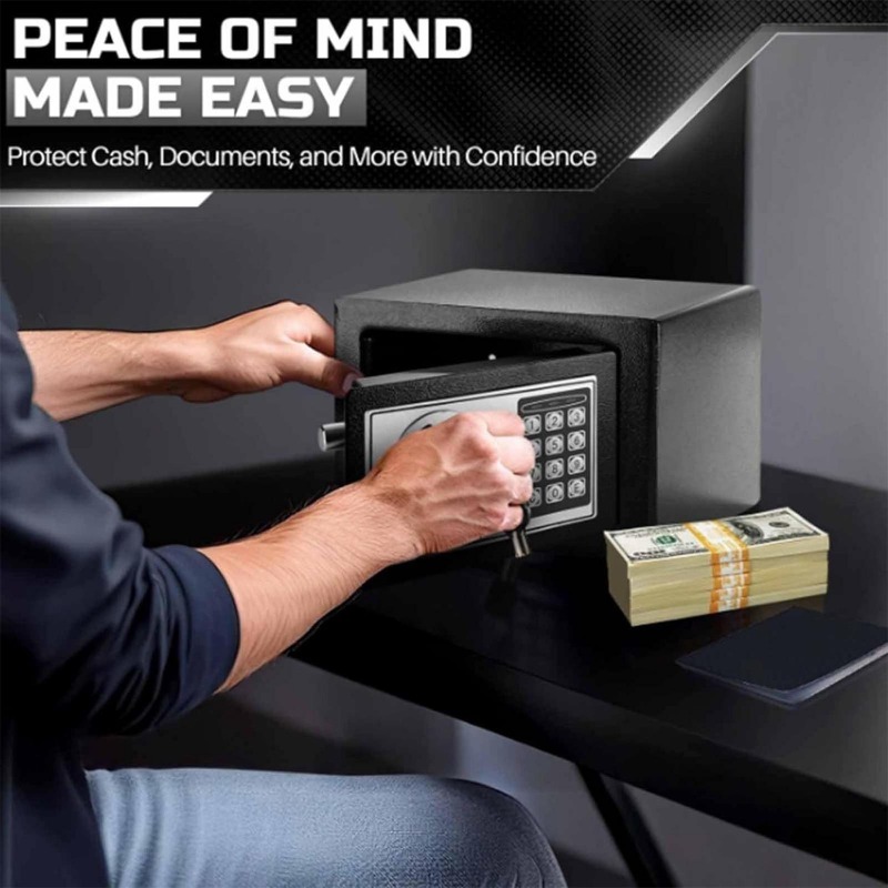Digital Electronic Safe Box wi - Lockbox Key Secure recensione e prezzo