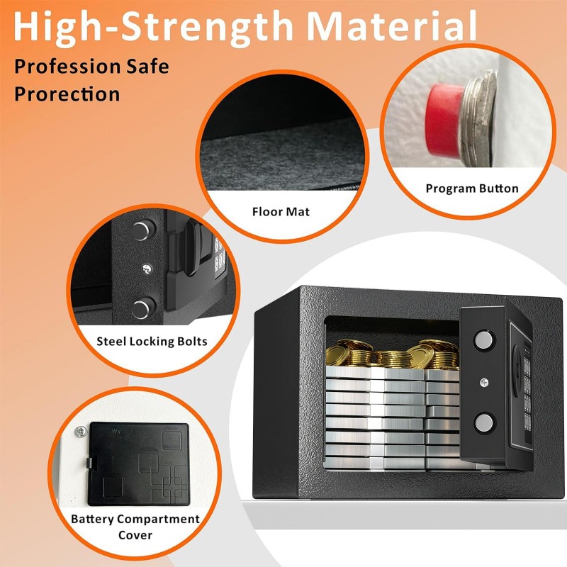 Digital Electronic Safe Box wi - Lockbox Key Secure recensione e prezzo