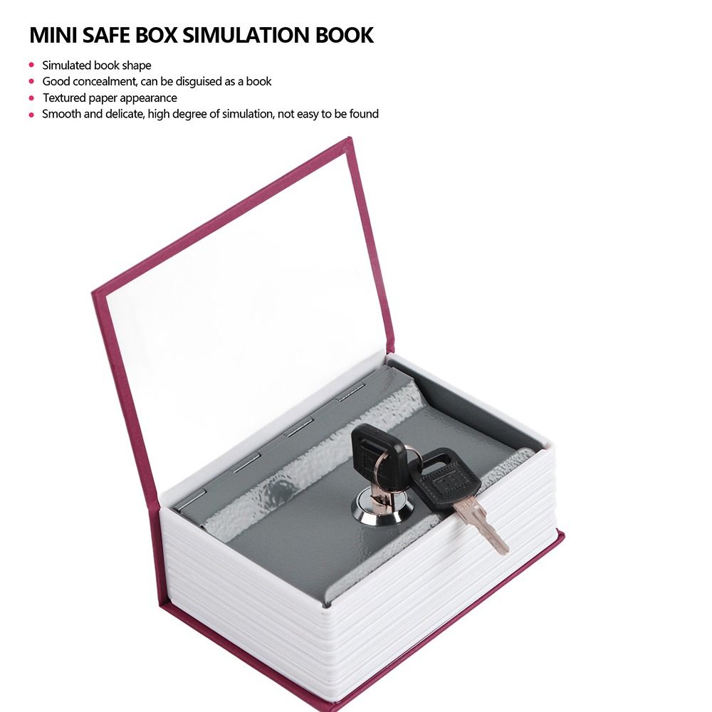 With Lock Keys Mini Safe Box K - Lockbox Key Secure recensione e prezzo