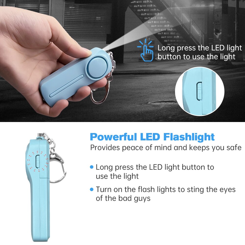 Personal Security Alarm Self D - Personal Alarm Keychain recensione e prezzo