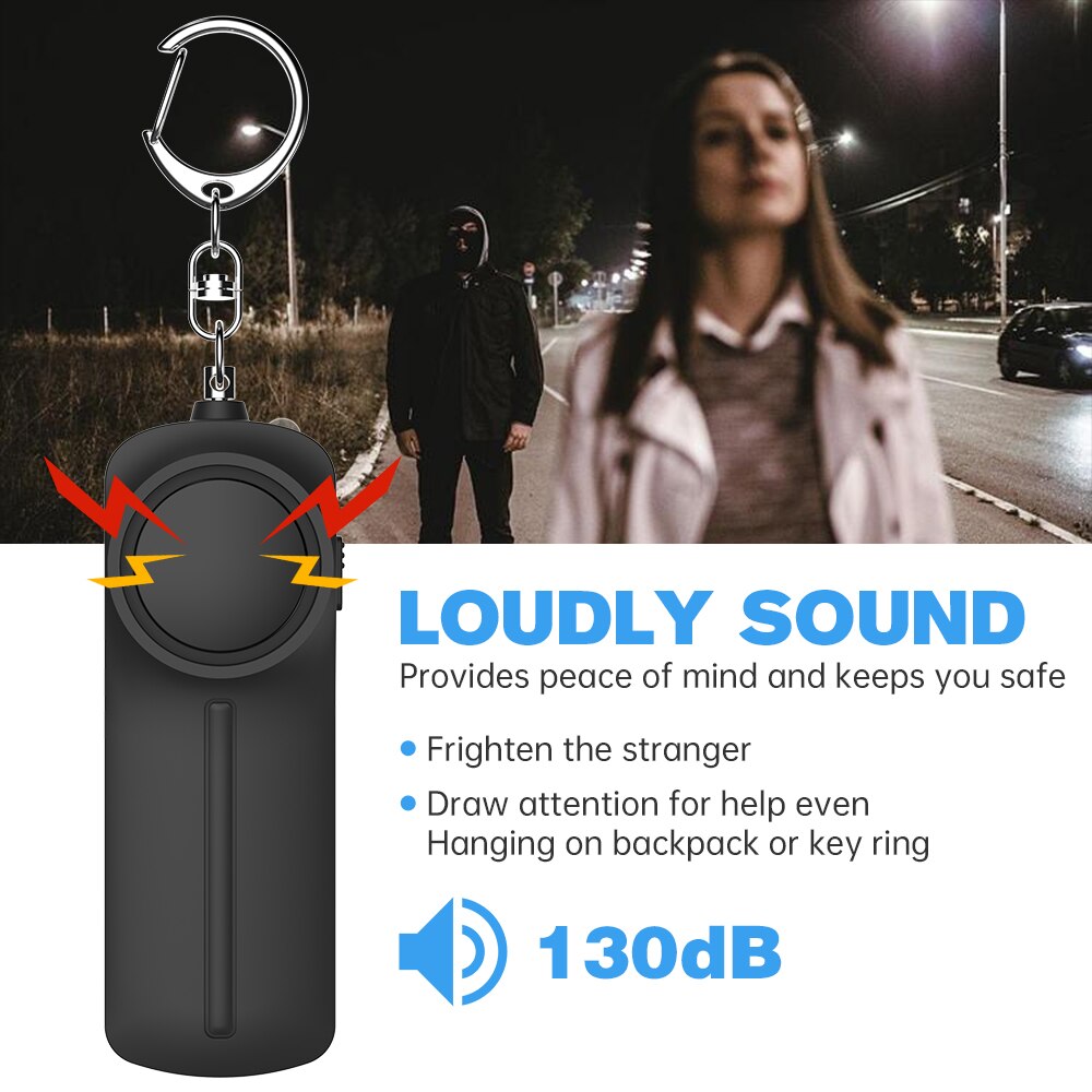 Personal Security Alarm Self D - Personal Alarm Keychain recensione e prezzo
