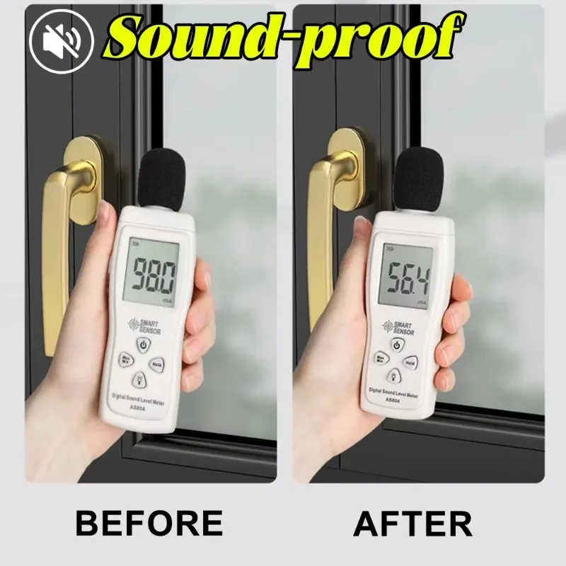 Thick Foam Window Sealing Stri - Window Lock Bar recensione e prezzo