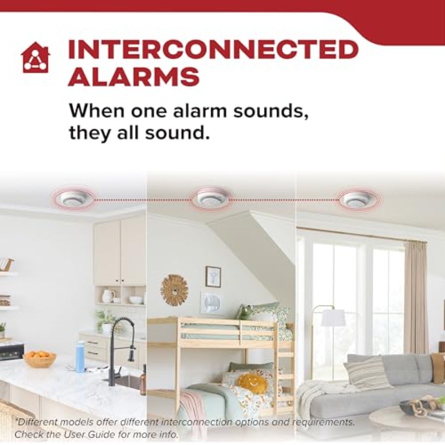 Smoke Detector for home safety - Smoke Detector Interconnected recensione e prezzo