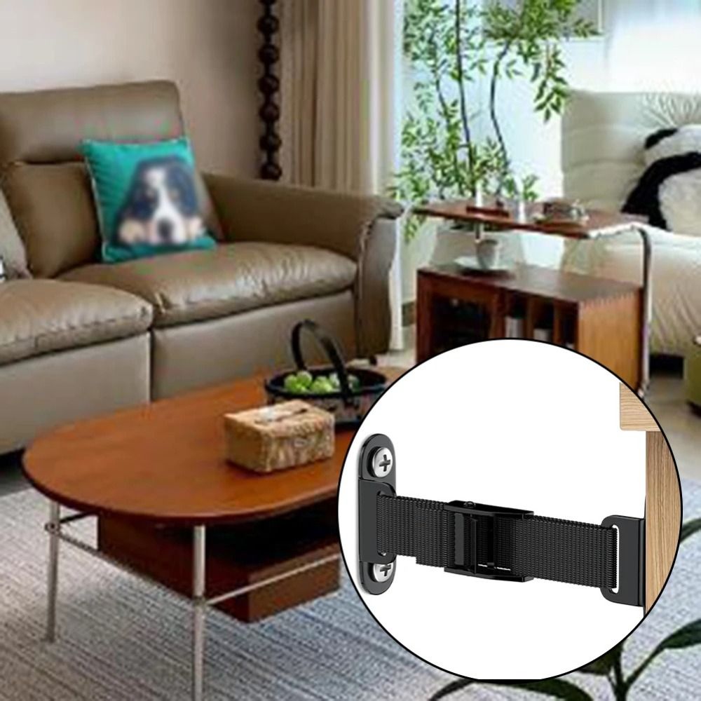 Earthquake Proof Furniture Anc - Earthquake Anchor Strap recensione e prezzo